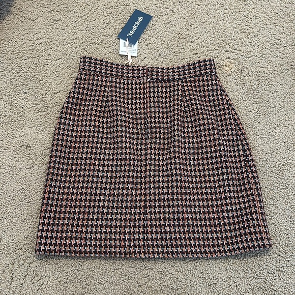 Nordstrom ModCloth Houndstooth Skirt - Size 2 - Picture 5 of 5